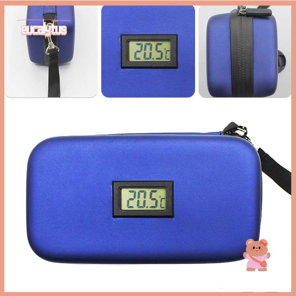 Eutus Insulin Túi Làm Mát Di Động Cách Nhiệt Không Để Lại Dấu Vết Cho Diabetes