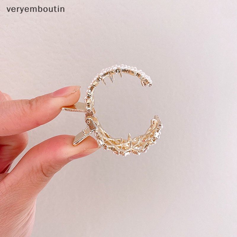 Kẹp Tóc Đuôi Ngựa Chống Chảy Xệ Hình Cá Mập Dành Cho Nữ