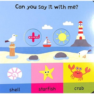 Sách Tiger At The Beach (Board Book)