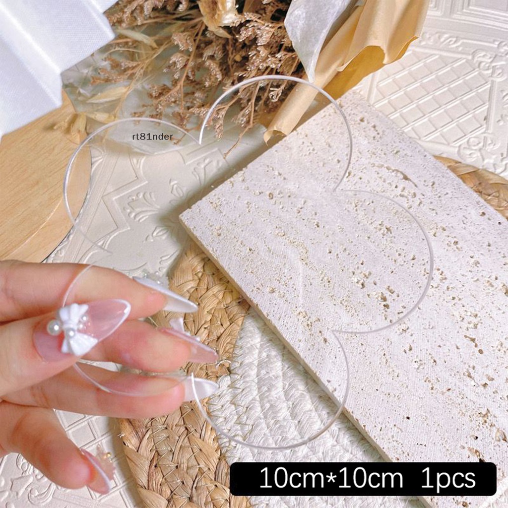 Giá Đỡ Trưng Bày Lọ Sơn Móng Tay Bằng Acrylic Tiện Dụng