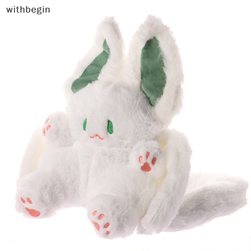 Thỏ Nhồi Bông Màu Trắng Thiết Kế Sáng Tạo Dễ Thương