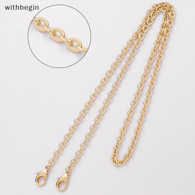 Dây Đeo Túi Xách Dạng Xích Mở Rộng Màu Vàng Kim