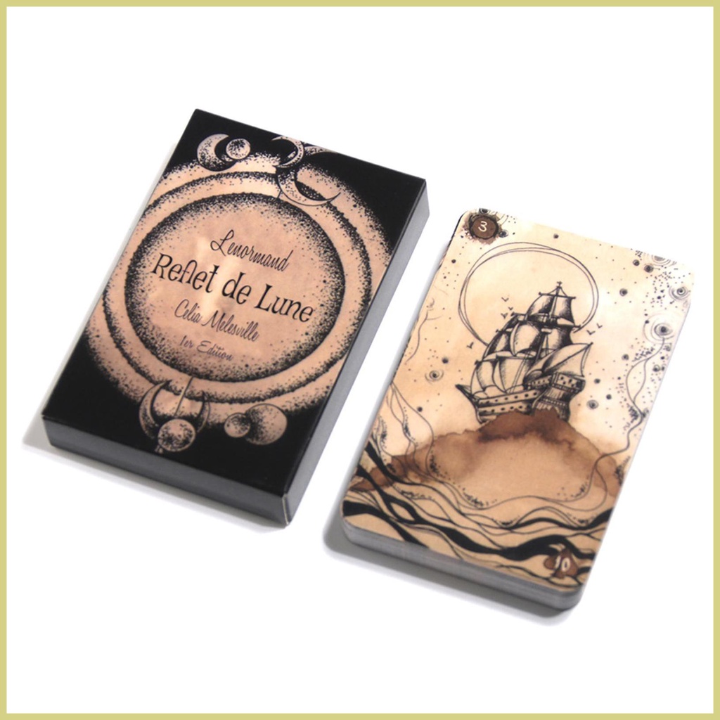 Bộ Bài Tarot De Lune Lenormand De Lune Vui Nhộn Cho Người Lớn