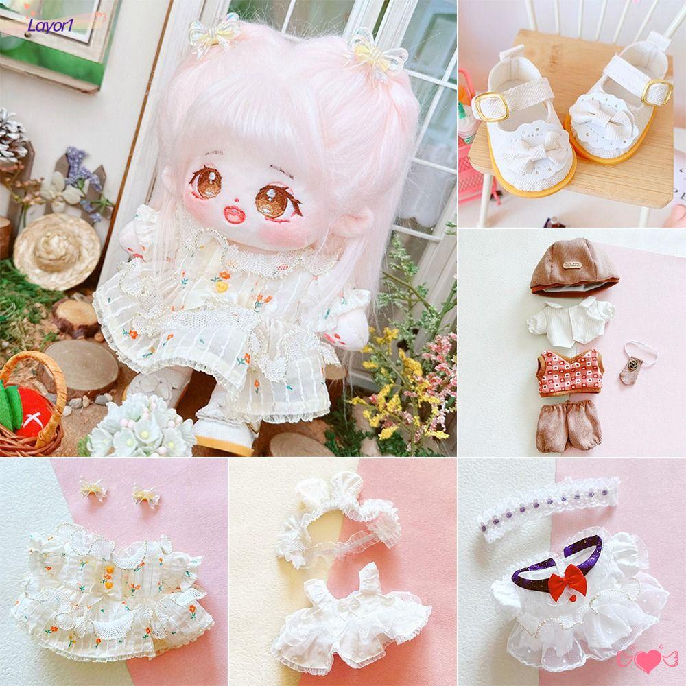 Layor1 Băng Đô Xinh Xắn Thời Trang Cho Búp Bê EXO / Idol