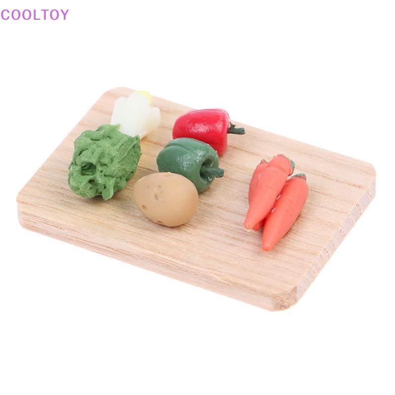 Thớt Cắt Tỉ Lệ 1: 12 Trang Trí Nhà Búp Bê