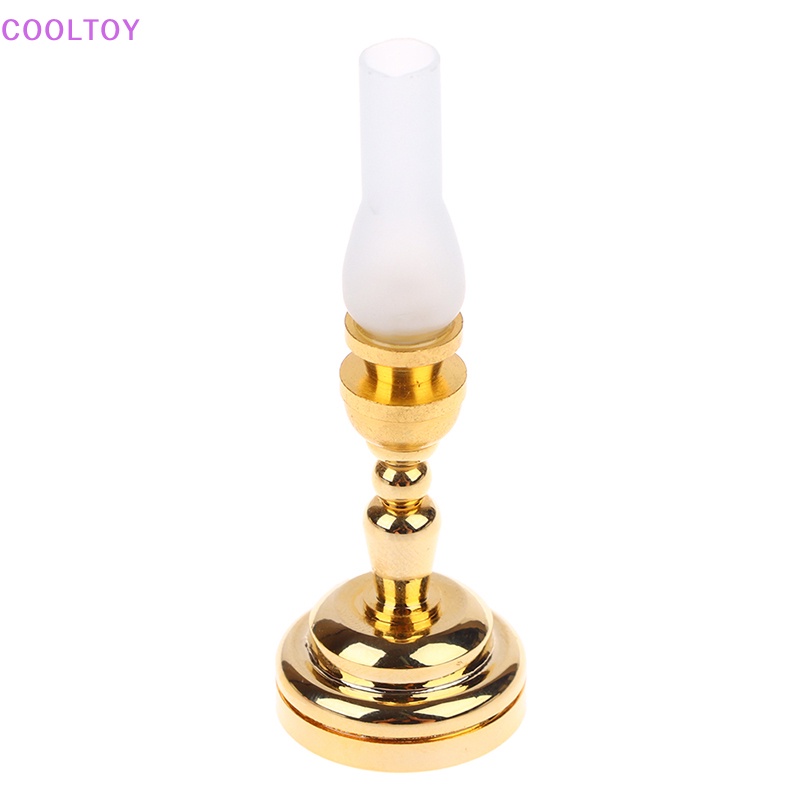 Đèn Bàn LED Tỉ Lệ 1: 12 Có Công Tắc Dùng Để Trang Trí Nhà Búp Bê