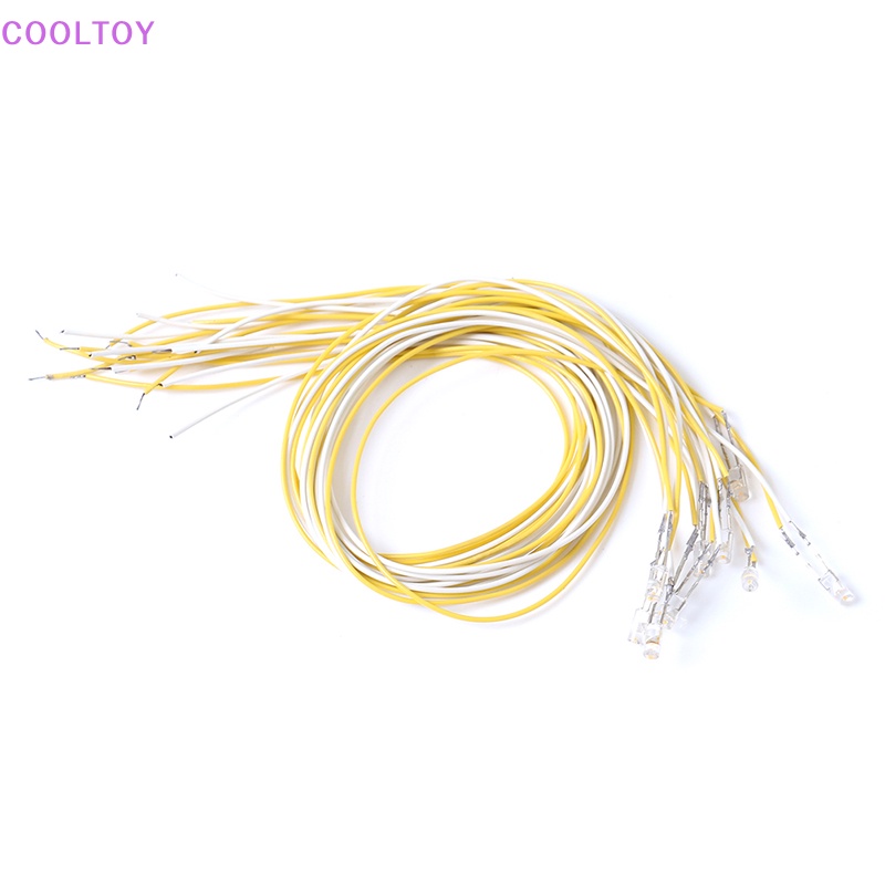 Set 10 Đèn LED 1: 12 20cm Trang Trí Nhà Búp Bê