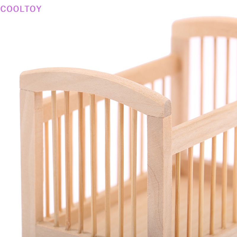 1 Mô Hình Nôi Em Bé Trang Trí Nhà Búp Bê Tỉ Lệ 1: 12