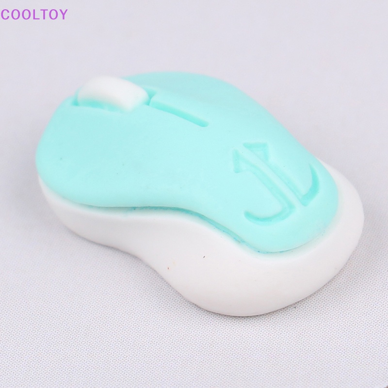 Set 5 Chú Chuột Mini Tỉ Lệ 1: 12 Trang Trí Nhà Búp Bê