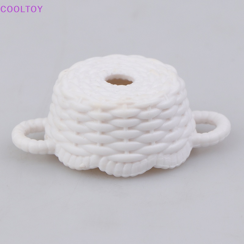 Cooltoy 1 Giỏ Đựng Đồ Chơi Mini Trang Trí Nhà Búp Bê Tỉ Lệ 1: 12 DIY