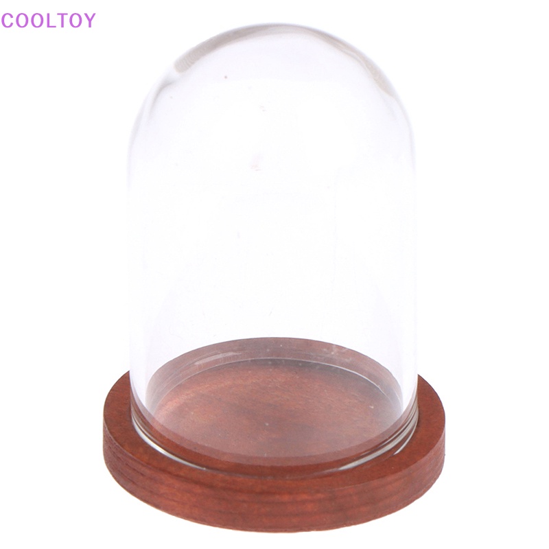 Cooltoy Bộ Dụng Cụ Ăn Uống Mini Bằng Thủy Tinh Có Nắp Cho Nhà Búp Bê