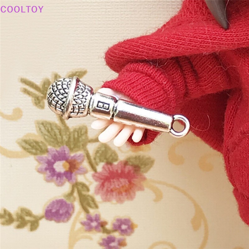 Set 2 Micro Mini Bằng Kim Loại Dùng Để Trang Trí Nhà Búp Bê 1: 12