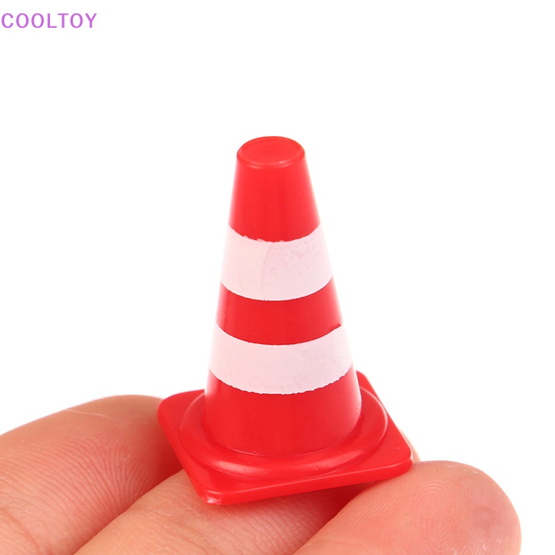 Cooltoy set 2 Đồ Chơi Biển Báo Giao Thông Mini Dành Cho Nhà Búp Bê