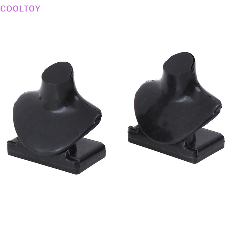 Cooltoy Set 5 Giá Treo Trang Sức Vòng Cổ Màu Đen Dành Cho Búp Bê