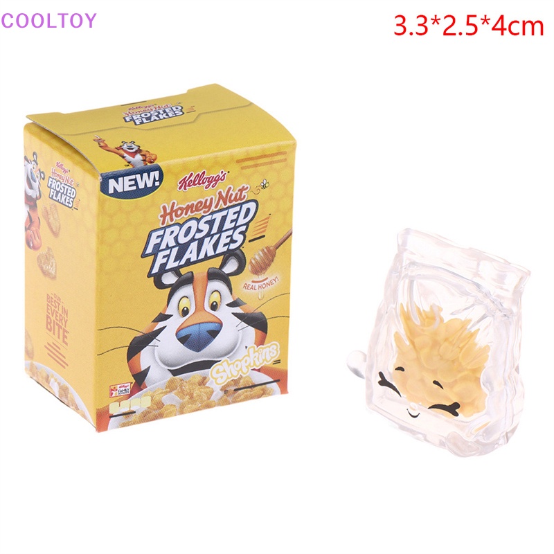 Mô Hình Hộp Quà Siêu Thị Mini Tỉ Lệ 1: 12 Dùng Trang Trí Nhà Búp Bê