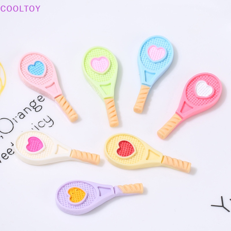 Cooltoy Mô Hình Vợt tennis Trang Trí Phong Cảnh