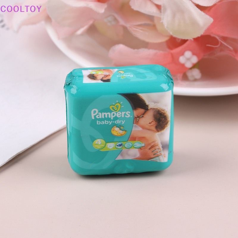 Tã Lót Mini Tỉ Lệ 1 / 12 Trang Trí Nhà Búp Bê