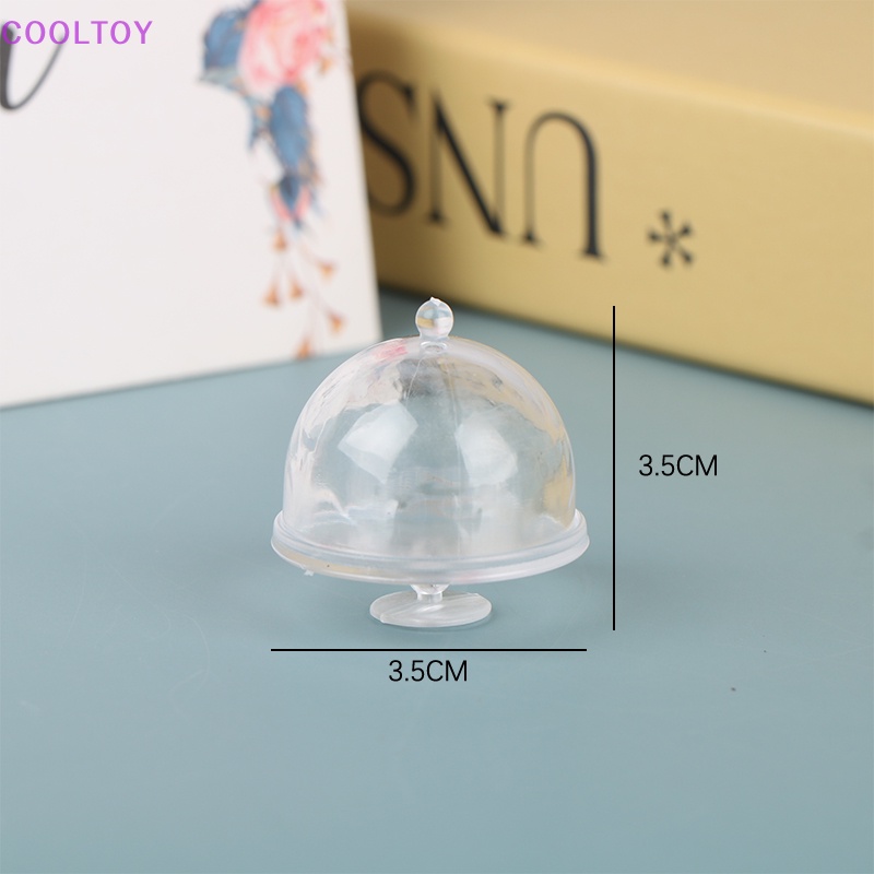 Mô Hình Khay Đựng Bánh Tráng Miệng Tỷ Lệ 1: 12 Dùng Trang Trí Nhà Búp Bê