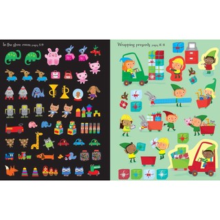 Santa's Elves Sticker Book
