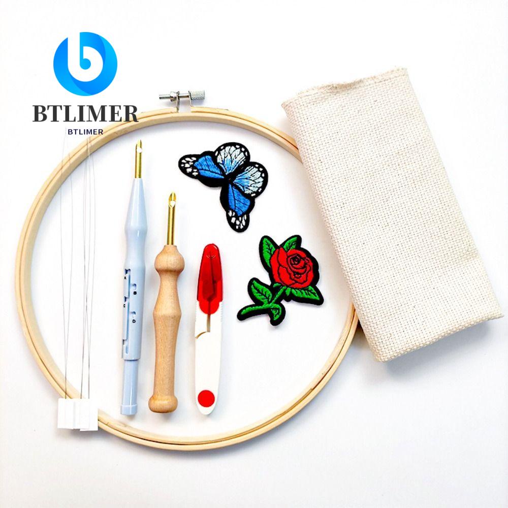 Bộ Dụng Cụ Hỗ Trợ Thêu Tranh Chữ Thập