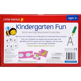 Little Genius: Kindergarten Fun Early Learning Educational Puzzle Box