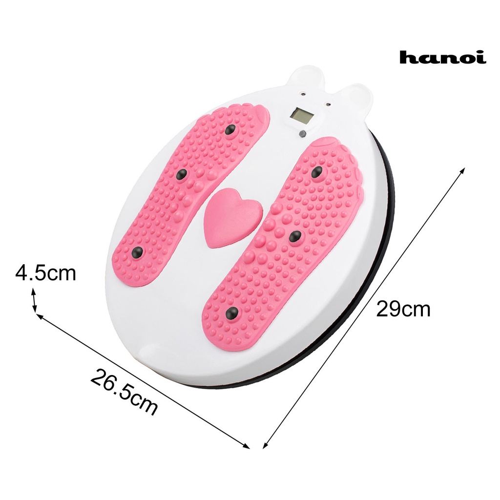 Vòng Đeo Tay Kiểu Dáng Đơn Giản Trẻ Trung♙Đĩa Xoay Eo 3D 6 ic Chống Áp Lực Chống Trượt Tiện Dụng Cho Gia Đình