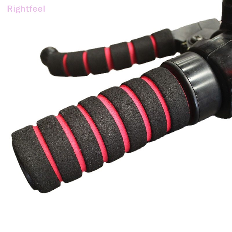 Set 2 Vỏ Xốp Bọc Tay Lái Xe Máy / Xe Đạp Điện / Xe Máy Mới