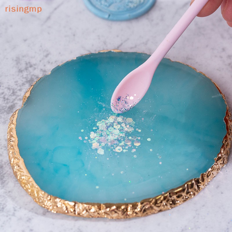 Muỗng Silicone Hai Đầu Cán Dài Dùng Múc Kem Trang Điểm
