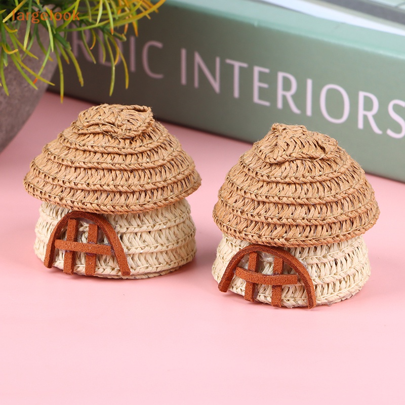 Cây Nấm Bằng Vải Dệt Trang Trí Nhà Búp Bê 1 / 12