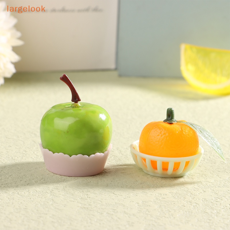 Set 5 Rổ Đựng Trái Cây / Rau Củ Quả Mini Trang Trí Nhà Búp Bê DIY