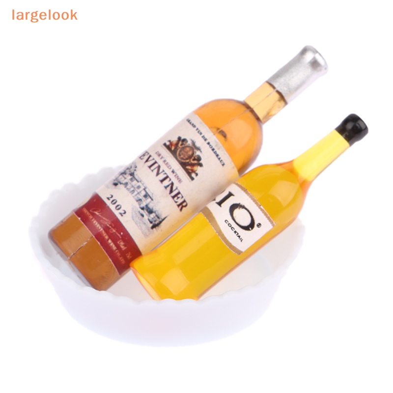 Set 5 Rổ Đựng Trái Cây / Rau Củ Quả Mini Trang Trí Nhà Búp Bê DIY