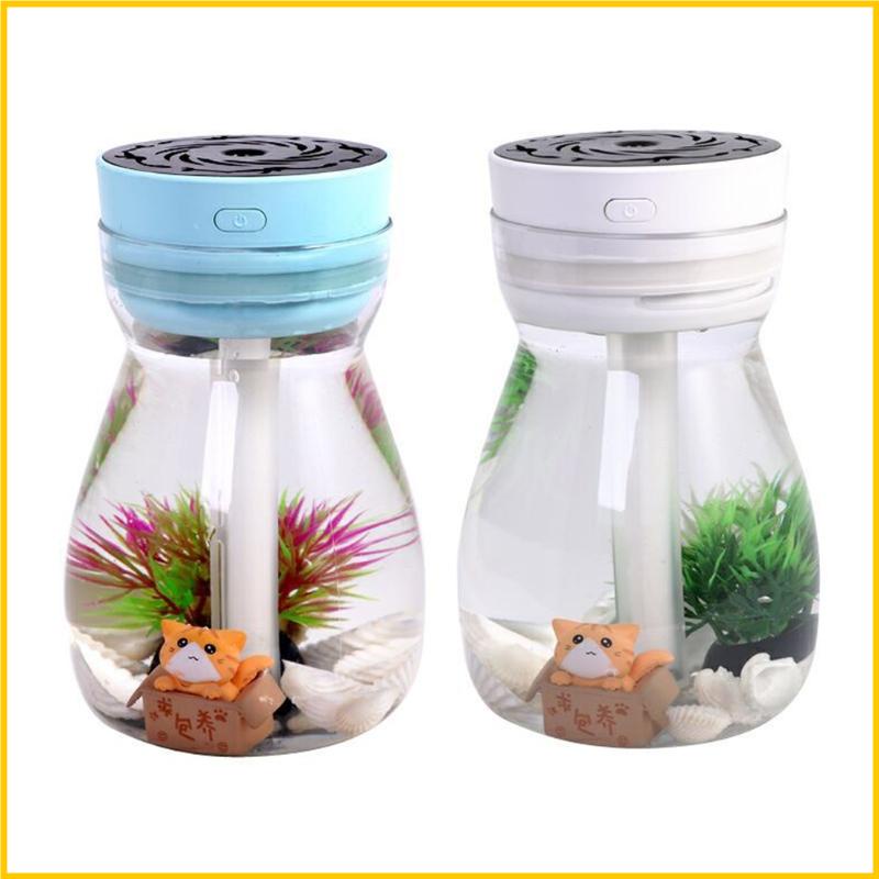 Máy Phun Sương Tạo Độ Ẩm Không Khí Mini Sức Chứa Lớn Tiện Lợi Dễ Sử Dụng