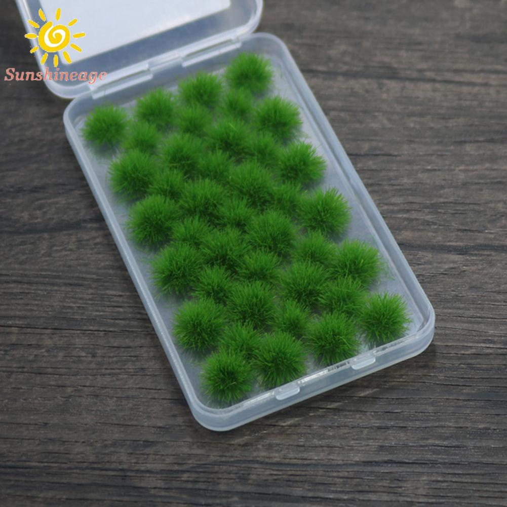 Mô Hình Cây Cỏ Nhân Tạo 39 Cột Dùng Trang Trí Sân Vườn