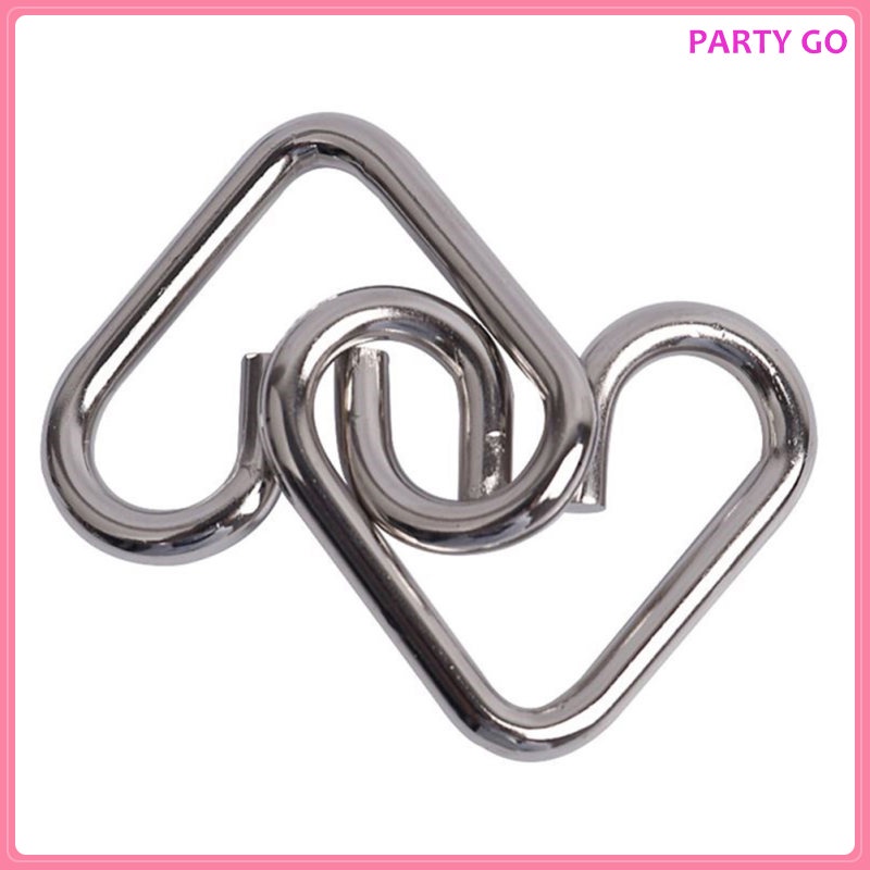 Set 8 Đồ Chơi Mở Khóa Bằng Kim Loại Giúp Giảm Căng Thẳng