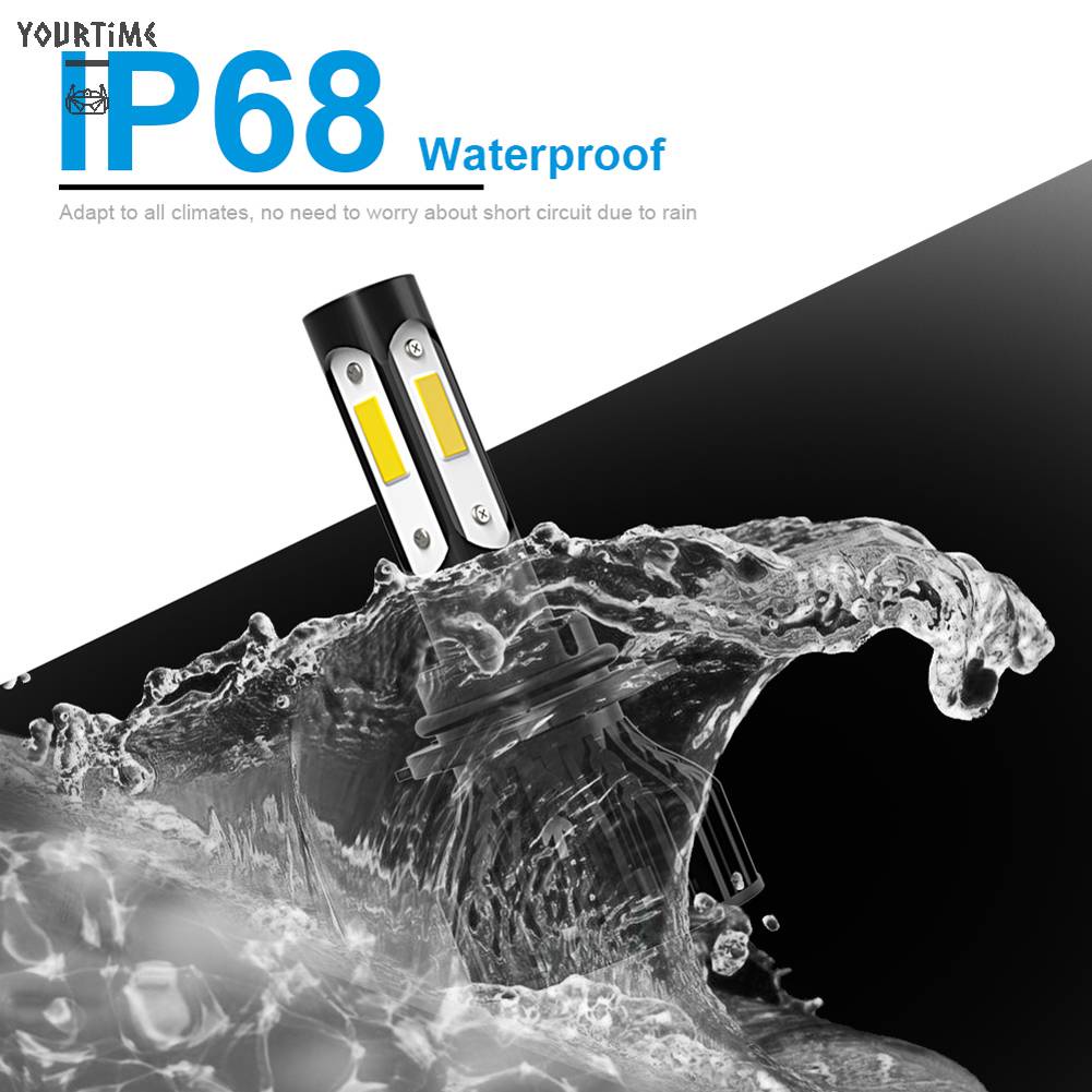 Bóng Đèn Phá Sương Mù K9 40W 6500K 6000LM H7 H8 H11 H4 Cho Xe Hơi