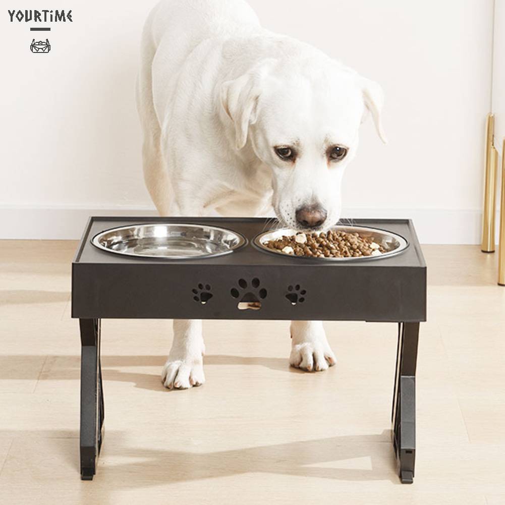 Bát Đựng Thức Ăn Cho Thú Cưng Bằng Thép Không Gỉ