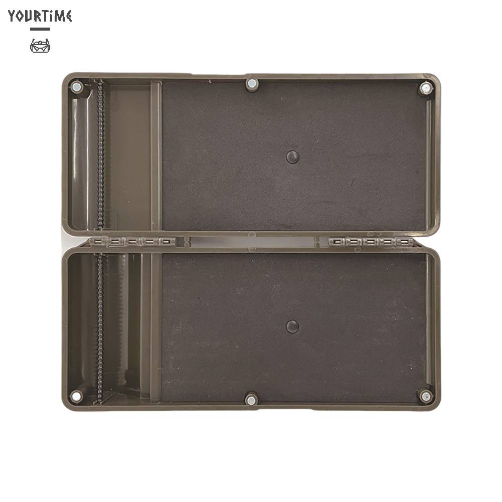 Hộp Đựng Dụng Cụ Câu Cá Bằng Nhựa Sức Chứa Lớn Chống Thấm Nước Tiện Dụng