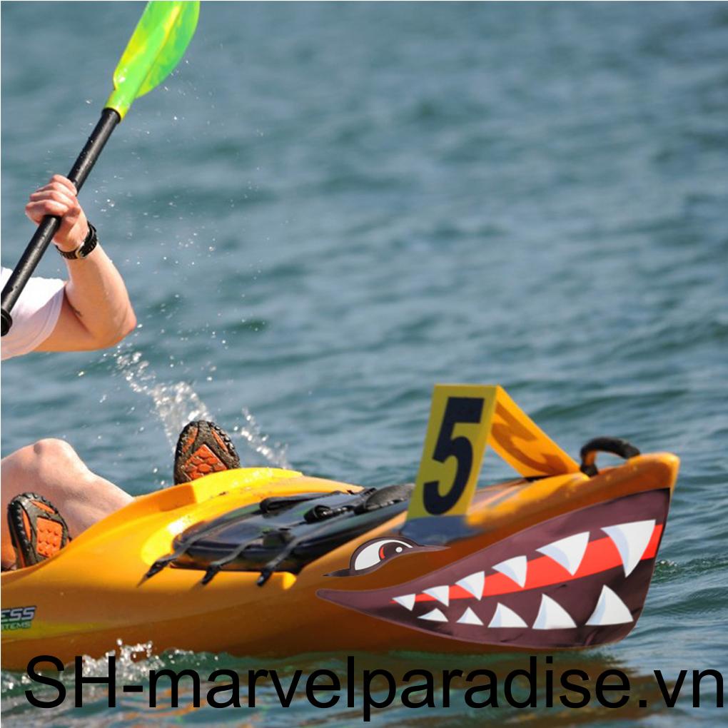 Miếng Dán PVC Trang Trí Thuyền Kayak Chuyên Dụng