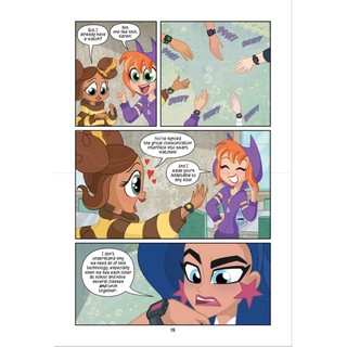 DC Super Hero Girls: Powerless