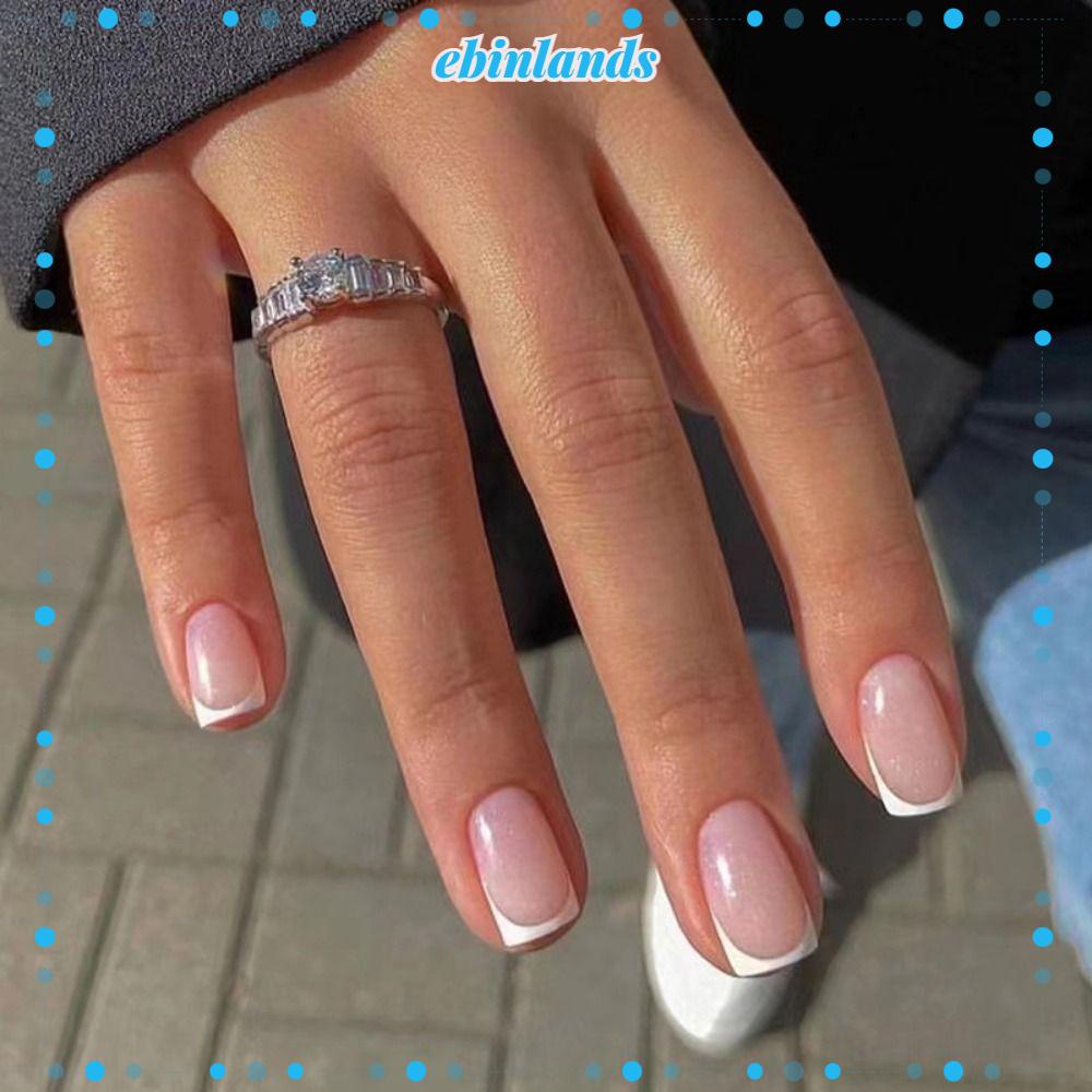 Bộ 24 Móng Tay Giả Có Thể Tháo Rời DIY