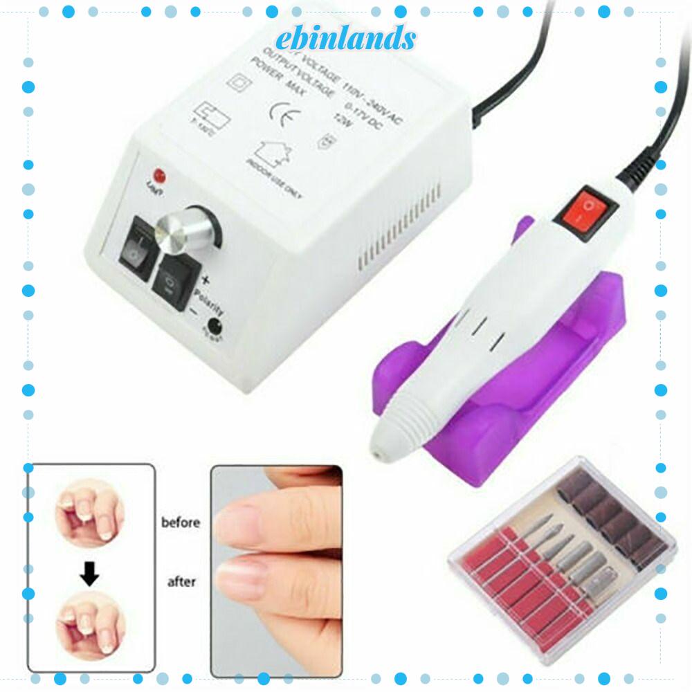 Máy Mài Móng Tay Bằng Điện Thiết Kế Nhỏ Gọn Hiệu EBINLANDS
