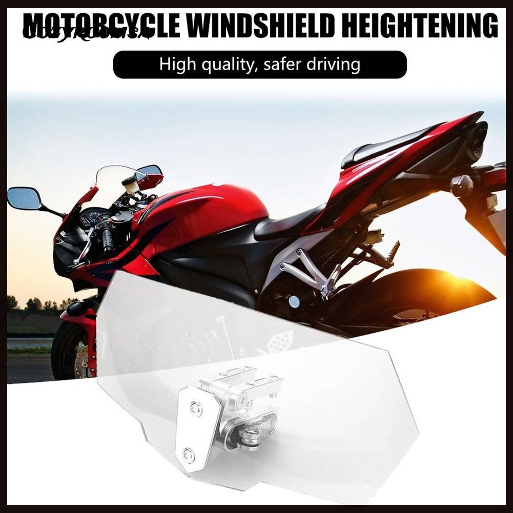 Kính Chắn Gió Tăng Chiều Cao Chuyên Dụng Cho NMAX155 PCX150