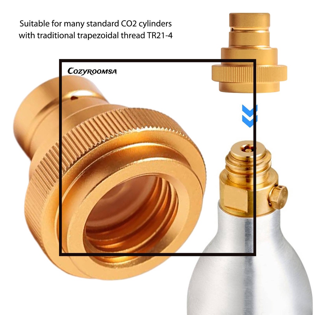 Đầu Nối Chuyển Đổi CO2 Cho SodaStream