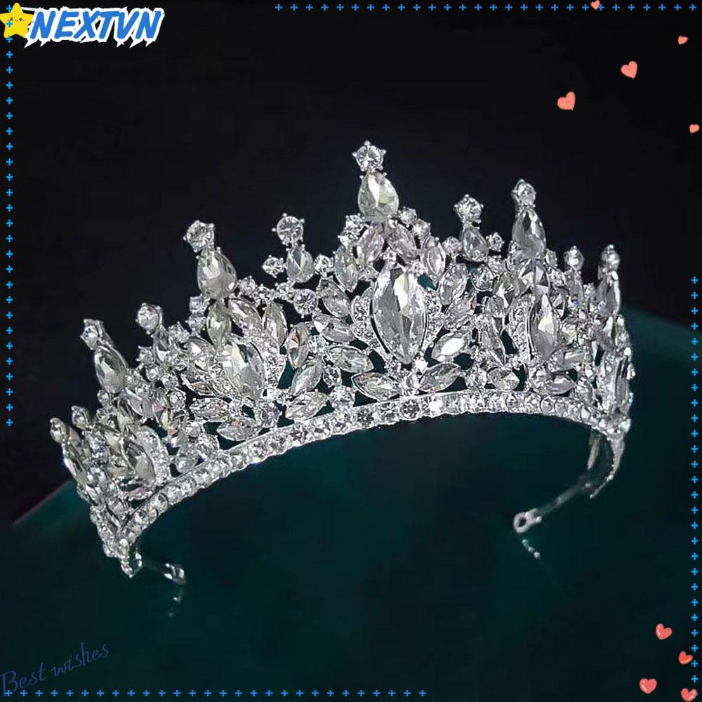 Tiếp tục lớn|Vương Miện Nữ Phong Cách Vintage|Vương Miện Đội Đầu Kiểu Dáng Dễ Thương Xinh Xắn