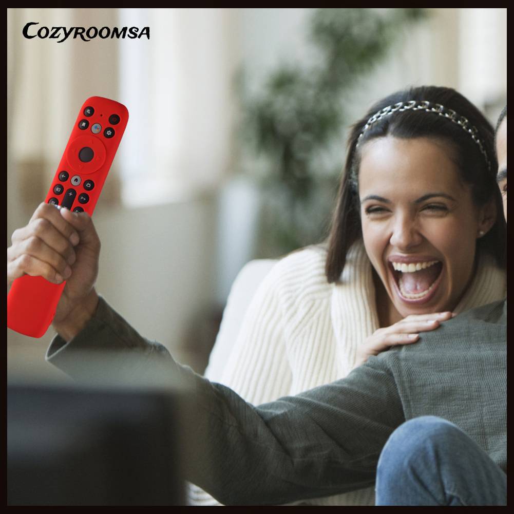 Vỏ Bọc Điều Khiển Từ Xa Bằng Silicone Có Dây Đeo Cho TCL RC902V FMR1 FMR2 FMR4