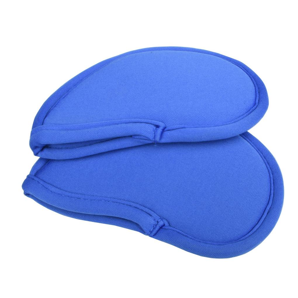 Bộ 10 Vỏ Bọc Bảo Vệ Đầu Gậy Đánh Golf Thể Thao Ngoài Trời