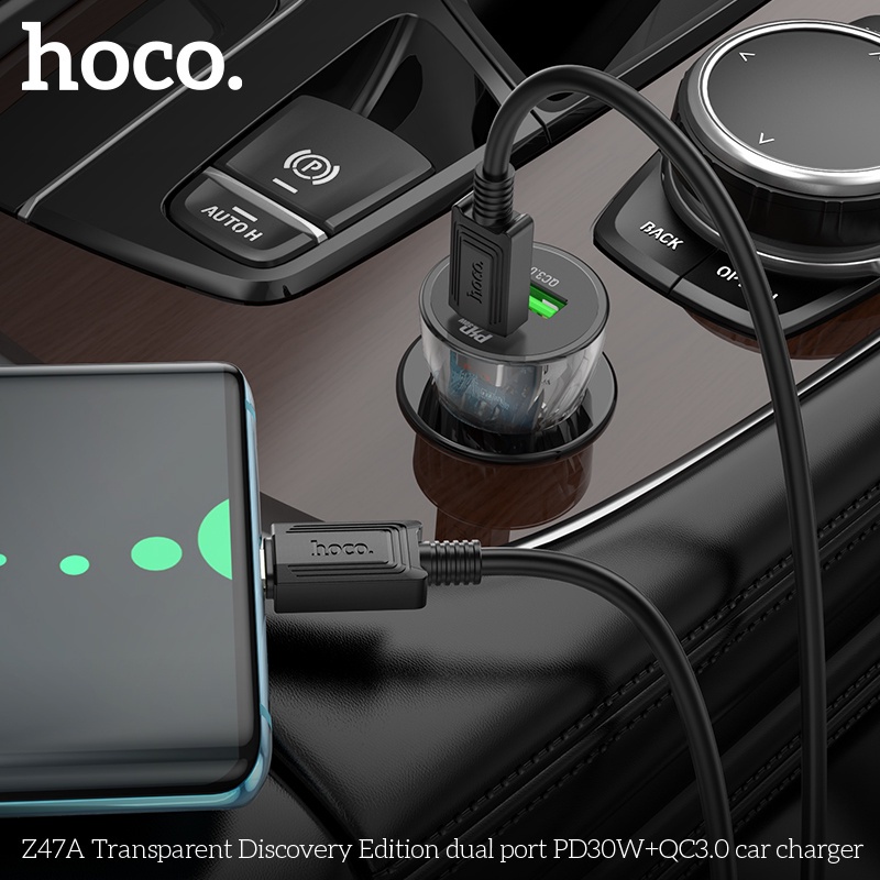 Tẩu Sạc Ô Tô Hoco Z47A 30w