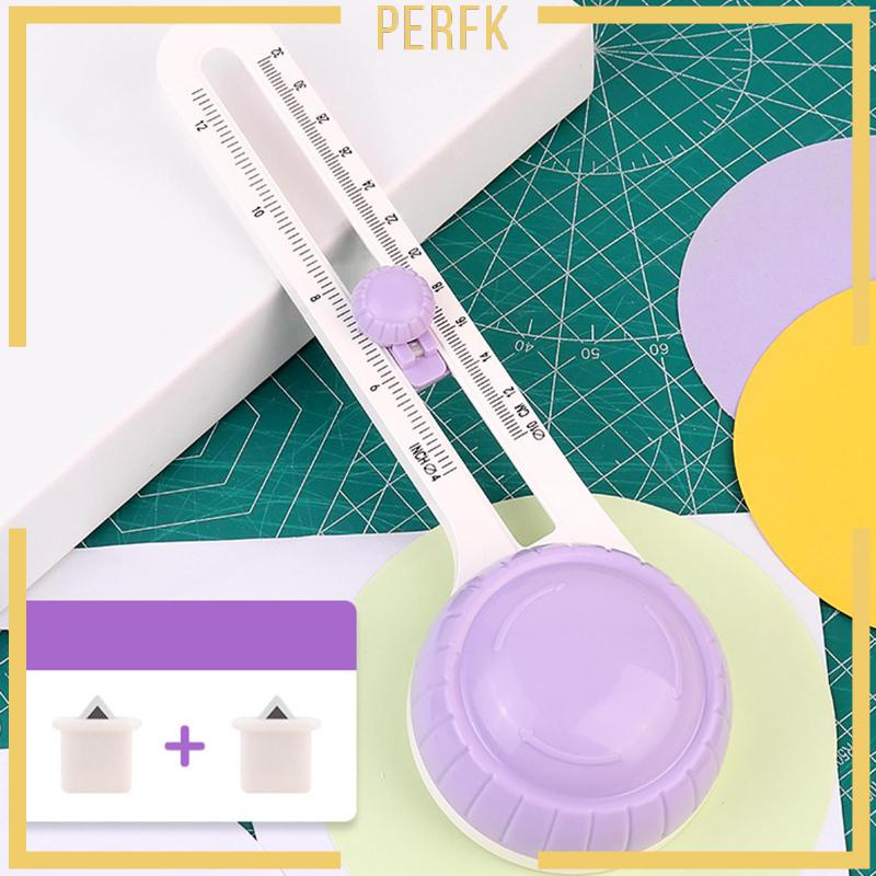 Dụng Cụ Cắt Giấy Hình Tròn Tiện Dụng