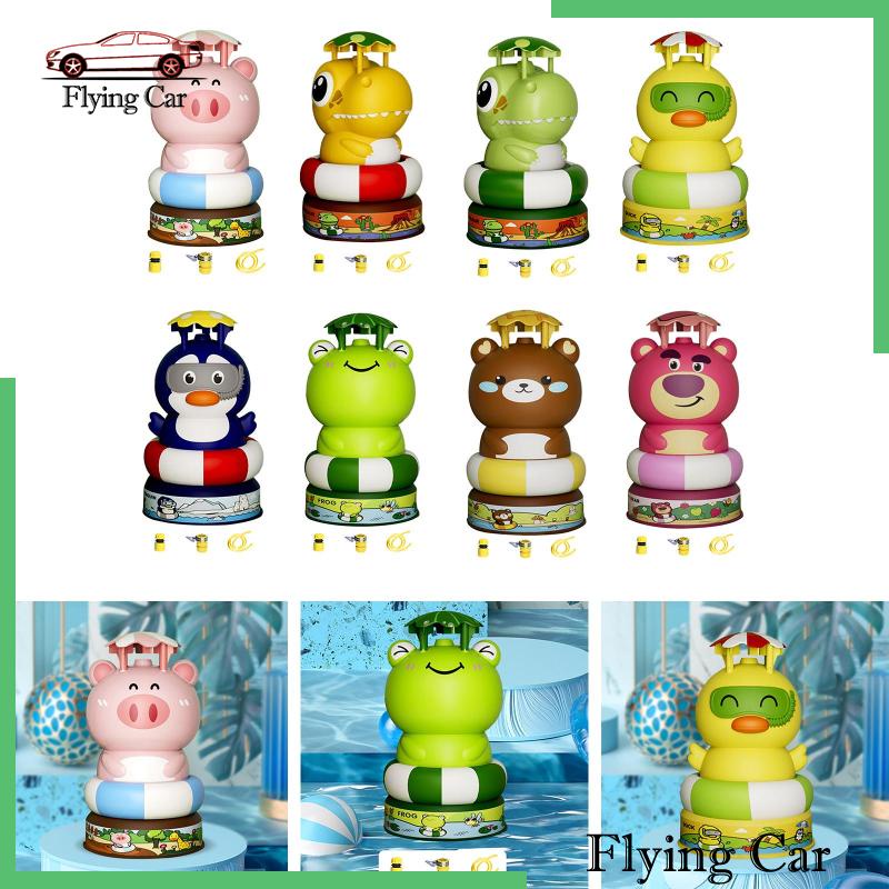 [Lzdjfmy2] Đồ Chơi Phun Nước Hoạt Hình Mùa Hè Cho Tiệc Sinh Nhật