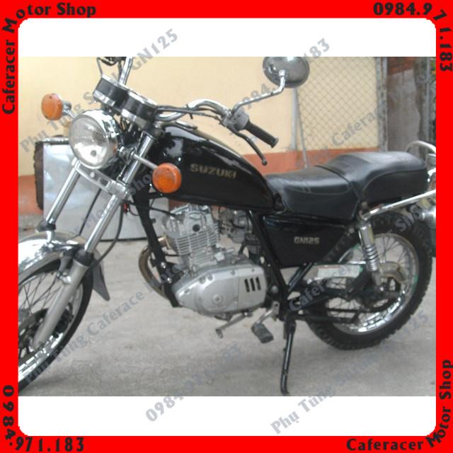 [FreeShip] [Ảnh thật] Bộ bạc càng Suzuki GN125,CAFERACE MOTOR SHOP,0984971183,PHỤ TÙNG XE MÁY,ĐỒ CHƠ
